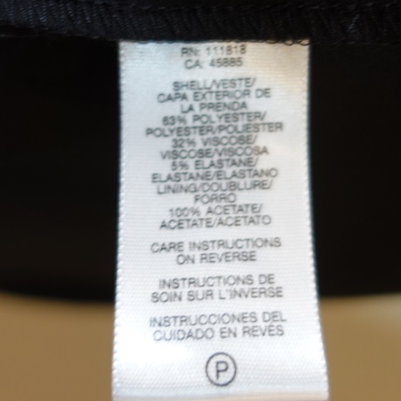 MICHAEL Michael Kors Black Sleeveless Sheath Dress Size 2 - Picture 6 of 15